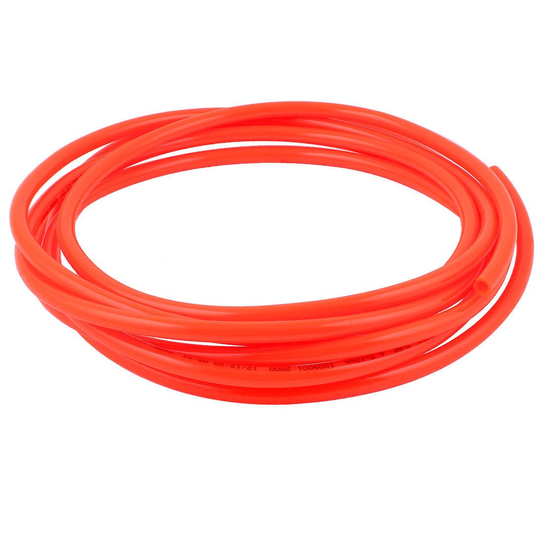 5M Red Flexible Polyurethane Tubing PU Fuel Gas Line Tube 6 5mm 10mm