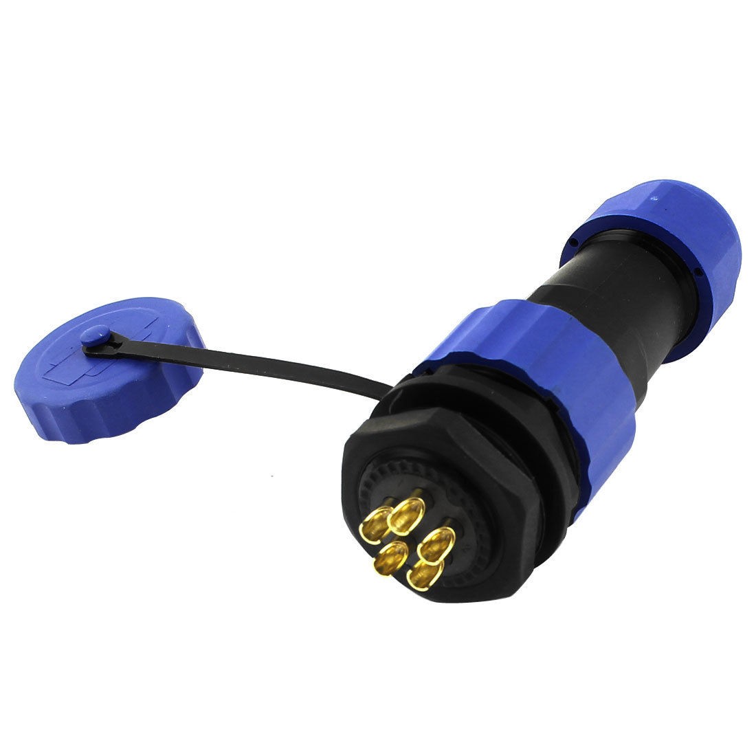 SD20 20mm 5 Pin 5P Waterproof Aviation Cable Connector Plug Socket IP68