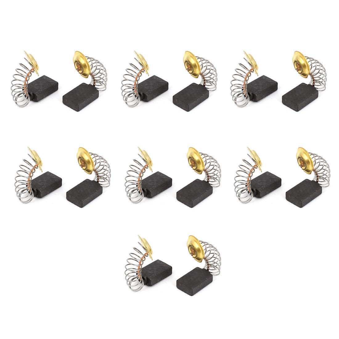 14 Pcs Electric Tool Spare Part 17mm x 11mm x 5mm Motor Carbon Brush