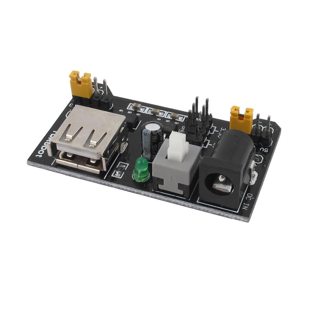 Solderless Breadboard Power Supply Module 3 3V 5V USB 2 0 for Arduino