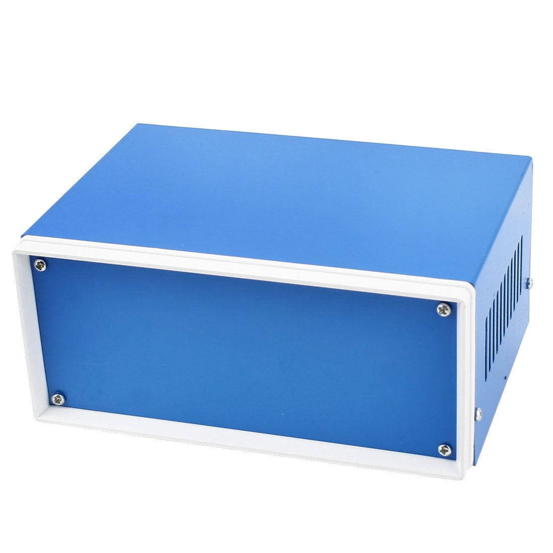 Metal Enclosure Electric DIY Power Junction Box Case 17cmx13cmx7 5cm