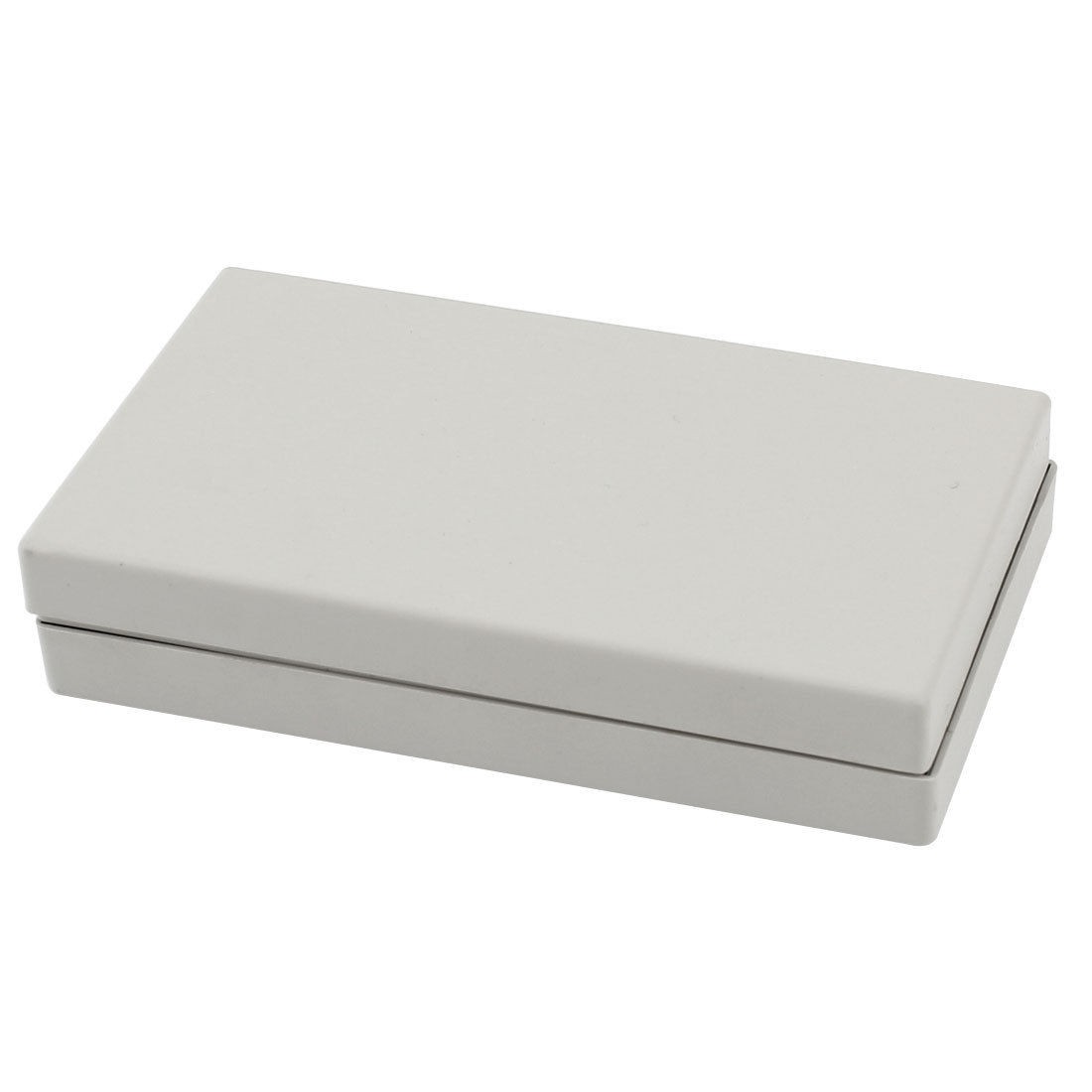 Surface Mounted Plastic Electric DIY Junction Box Case 125mmx25mmx75mm