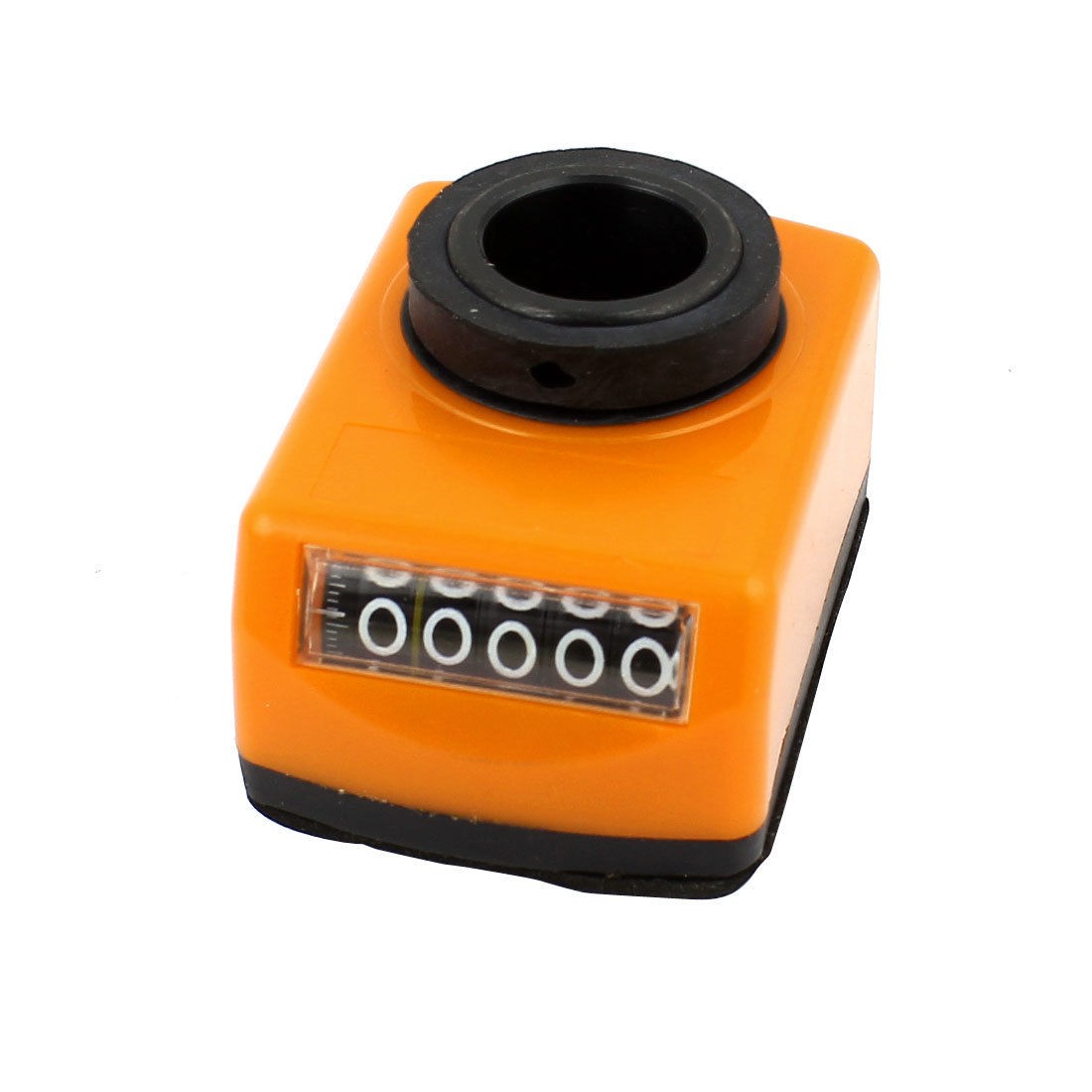 Machine Lathe Shaft Electronic Digital Position Indicator Orange 20mm Bore