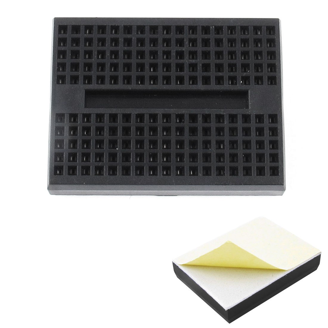 SYB 170 170 Tie Points Black Solderless Prototype Breadboard Bread Board for Ard