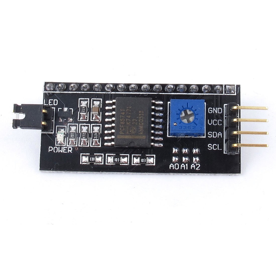 2 x IIC I2C TWI SPI Serial Interface Board Module Port for Ardunio 1602LCD Displ
