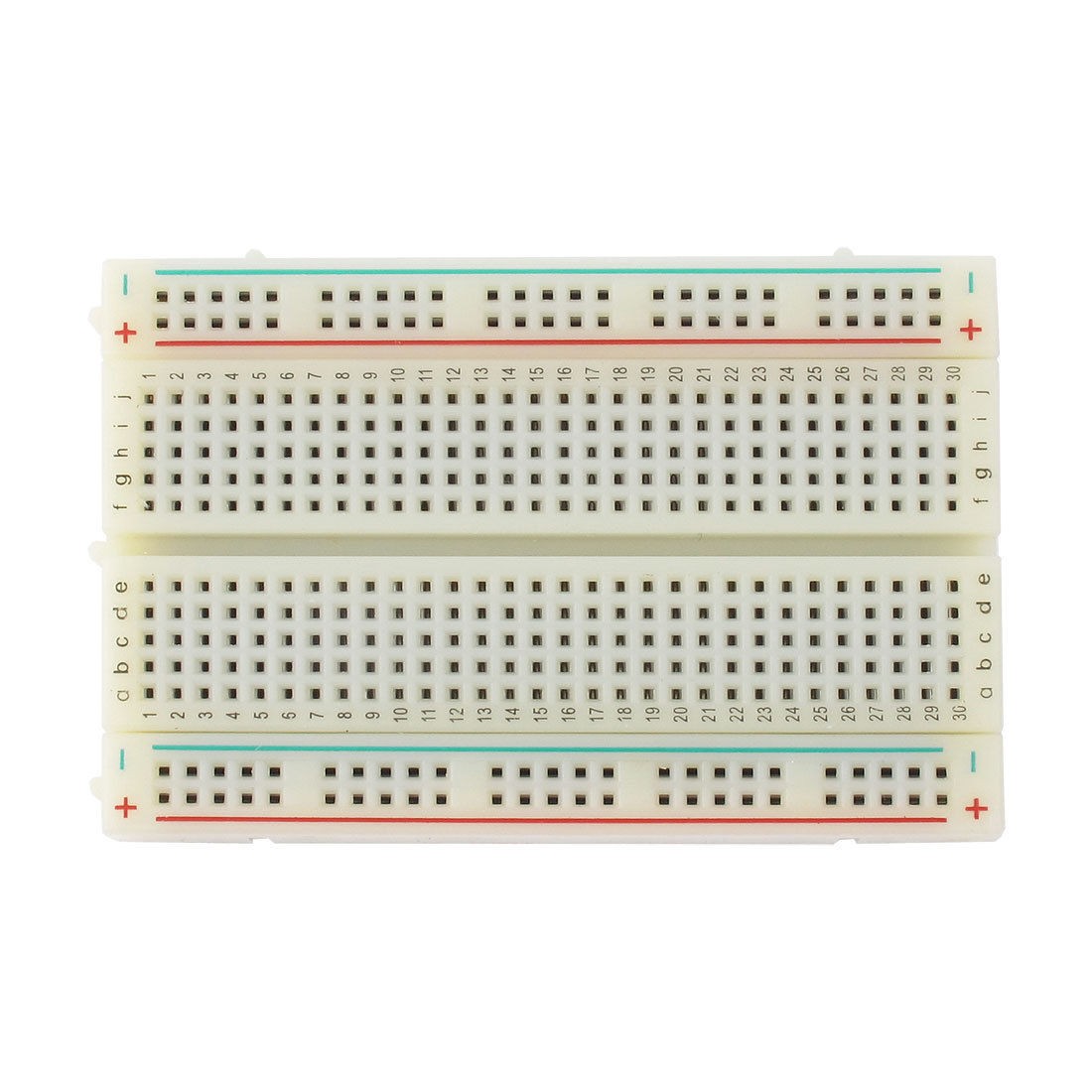 2pcs Mini Solderless Breadboard Bread Board 400 Holes Available Test Develop DIY