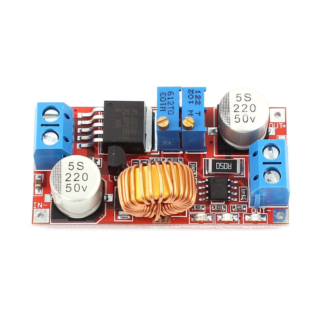 2 x Lithium Charger Step Down Buck Converter Power Supply Module 5A 5V 32V to 0