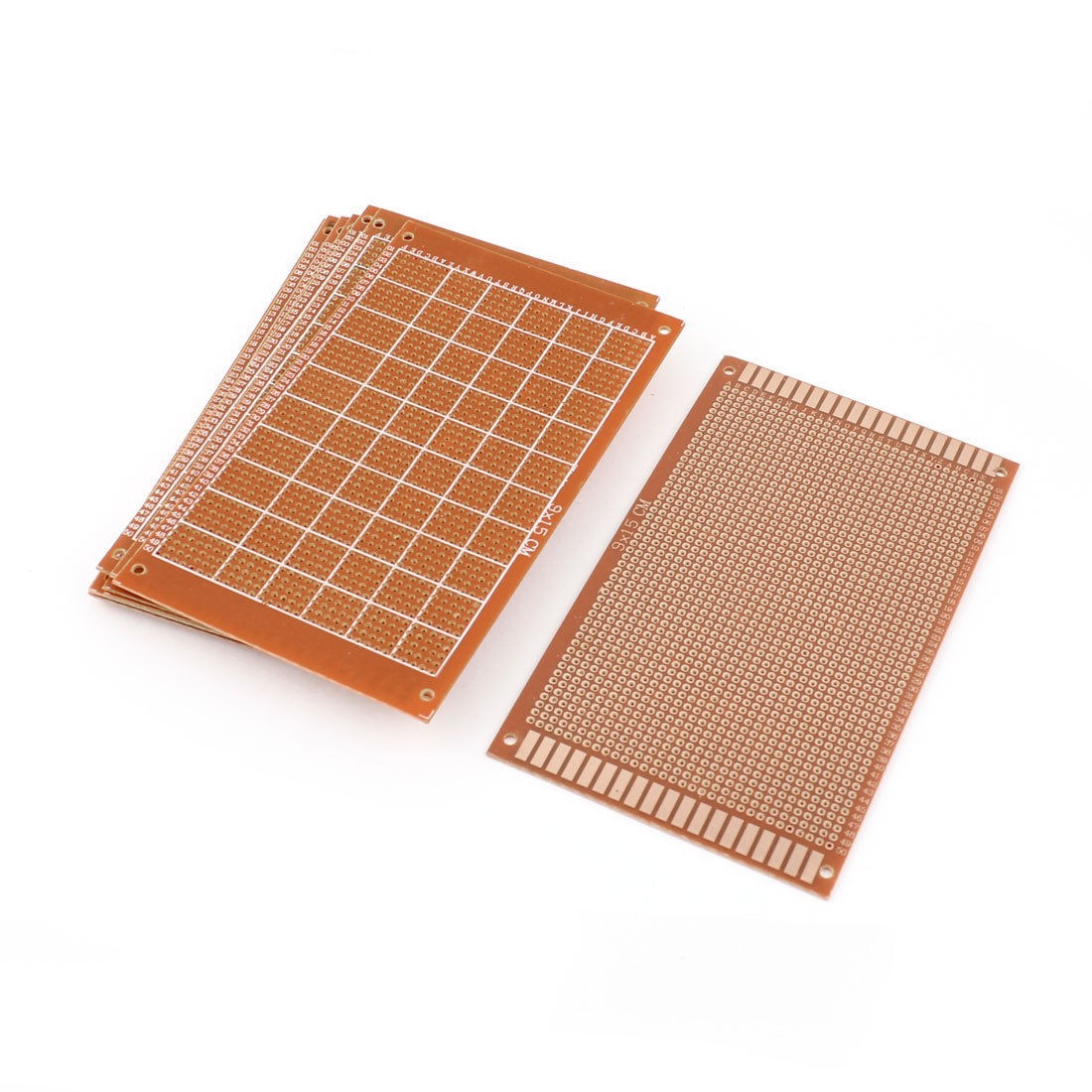 10 Pcs One Side Copper PCB Prototype Breadboard Fr 4 150x90mm