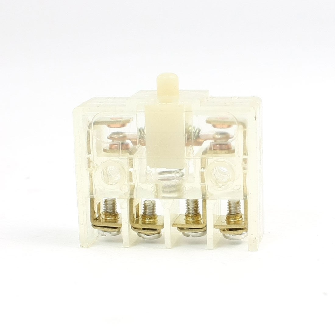 AC 220V 5A 4 Screw Terminal Button Actuator Limit Switch JW2 11