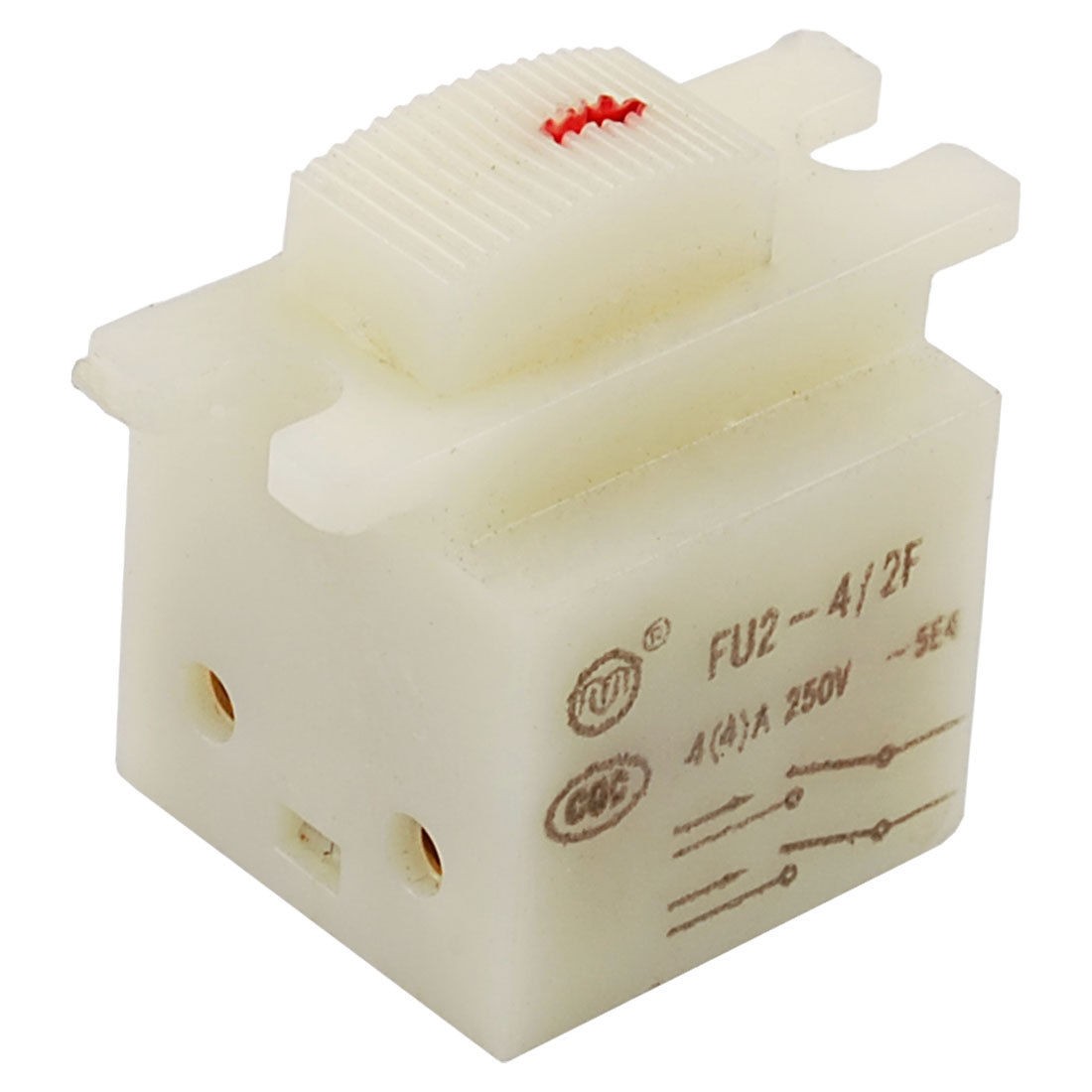 5E4 AC 250V 4A DPST Electric Power Tool Switch for Grinder 