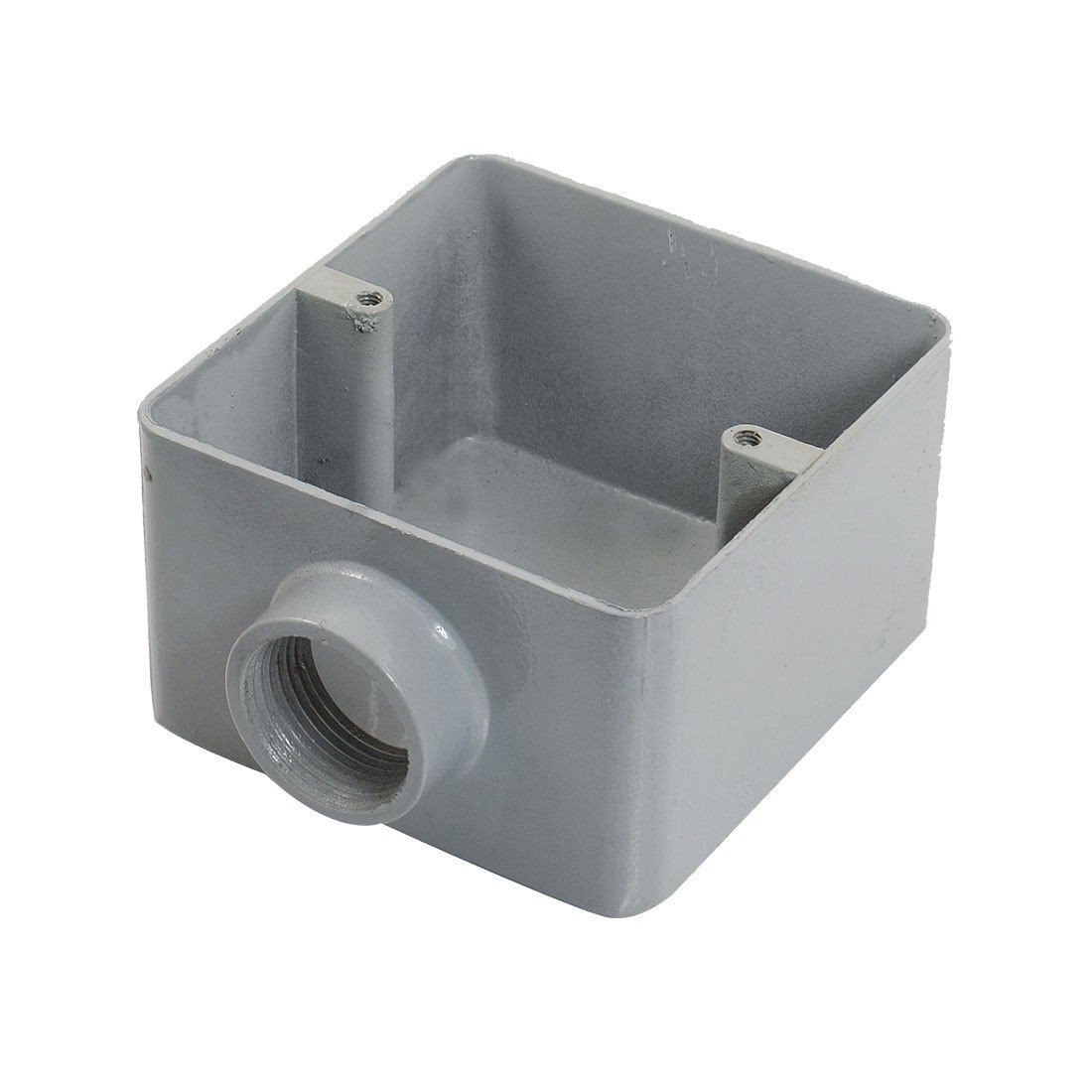 G3 4" Home Metal Single Hole Circuit Wire Connect Junction Box