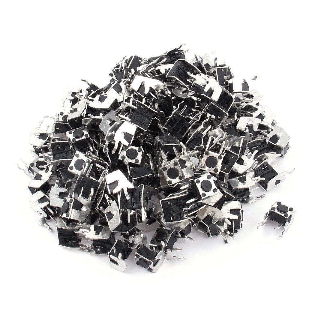 Monitor Momentary 4 Pin Tact Tactile Push Button Switch 6x6x4 3mm 150pcs