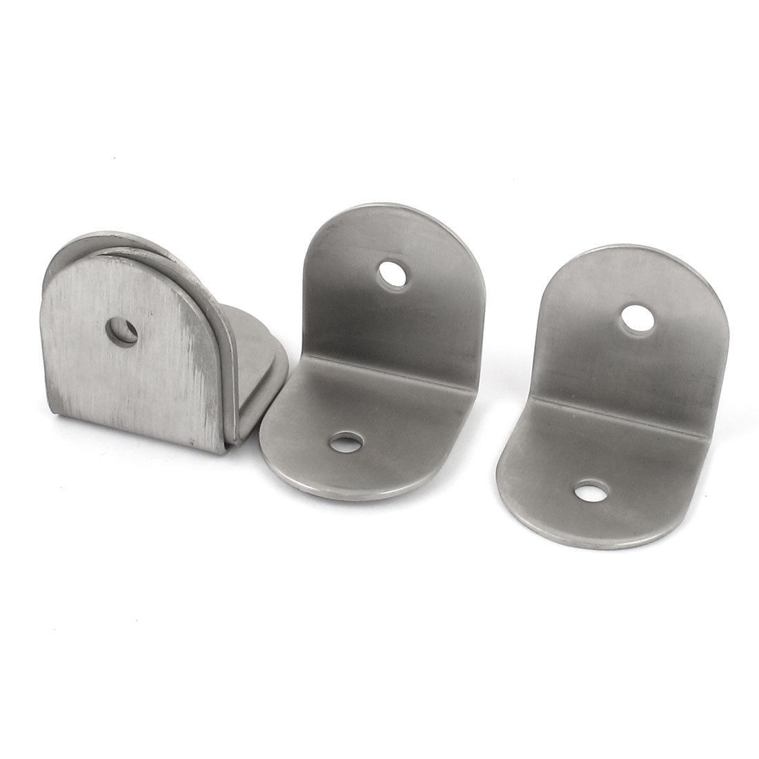 6 Pcs 40x40x35mm Corner Brace 90 Degree Angle Bracket Shelf Support Fasteners