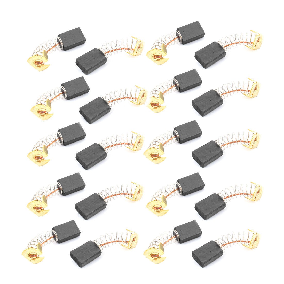 10 Pair Power Tool Carbon Brushes 17mm x 10mm x 5mm for Makita CB303