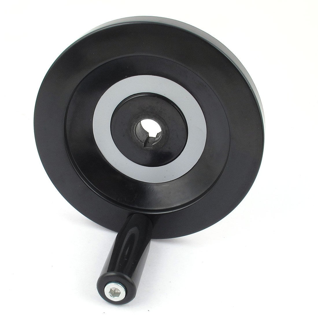 Machine Lathe Tailstock Back Corrugated Handwheel Removable Hand Shank 160x18mm