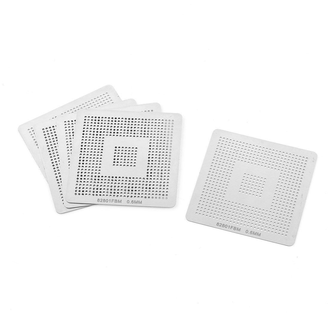 5pcs 35x35mm Rework BGA Reball Reballing Universal Stencil Template for 82801FBM