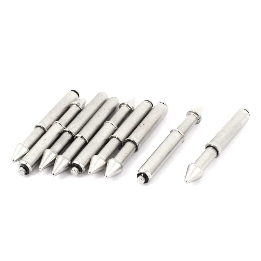 9 Pcs GP 2 PCB Board Umbrella Shape 3mm Tip Testing Probe Pins Receptacles