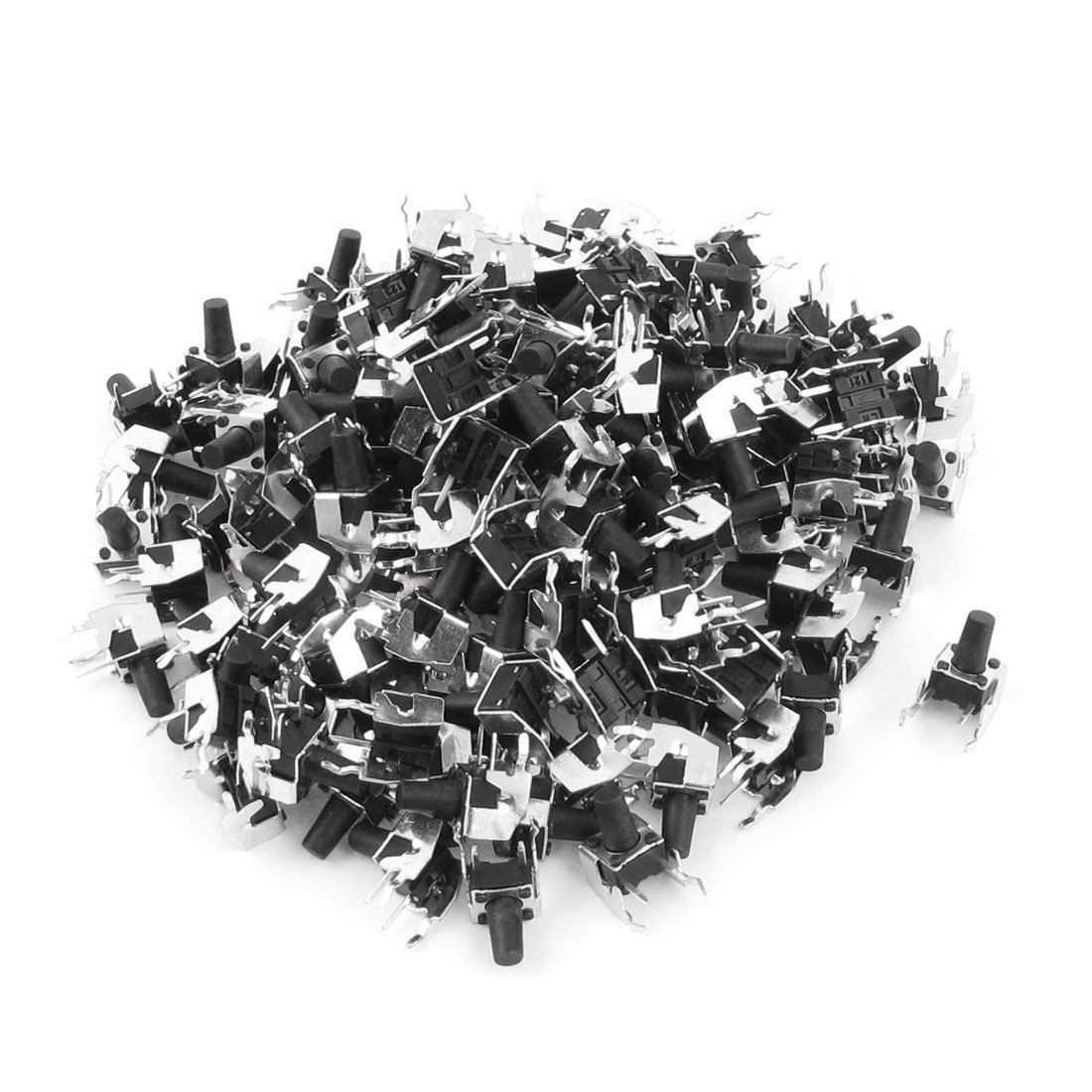 150pcs Momentary 4 Pin Tact Tactile Push Button Switch 6x6x9 5mm