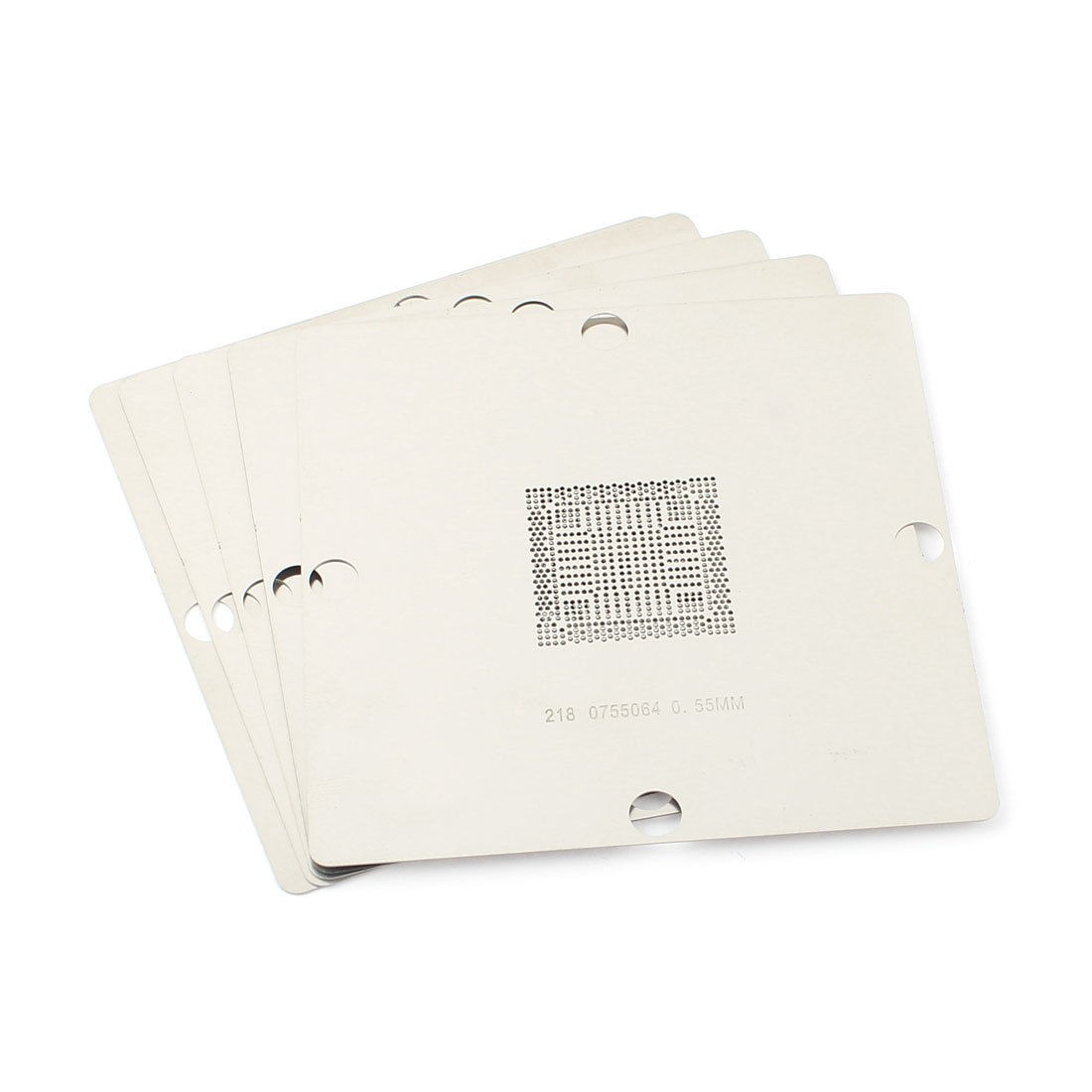 5pcs 80x80mm BGA Reball Reballing Universal Stencil Template for 218 0755064