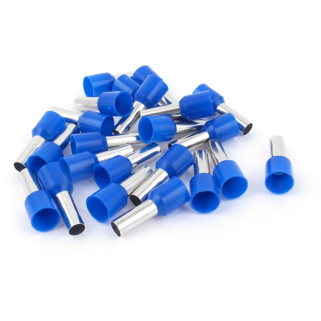 20pcs AWG18 Wire Copper Crimp Connector Insulated Ferrule Pin Cord End Terminal