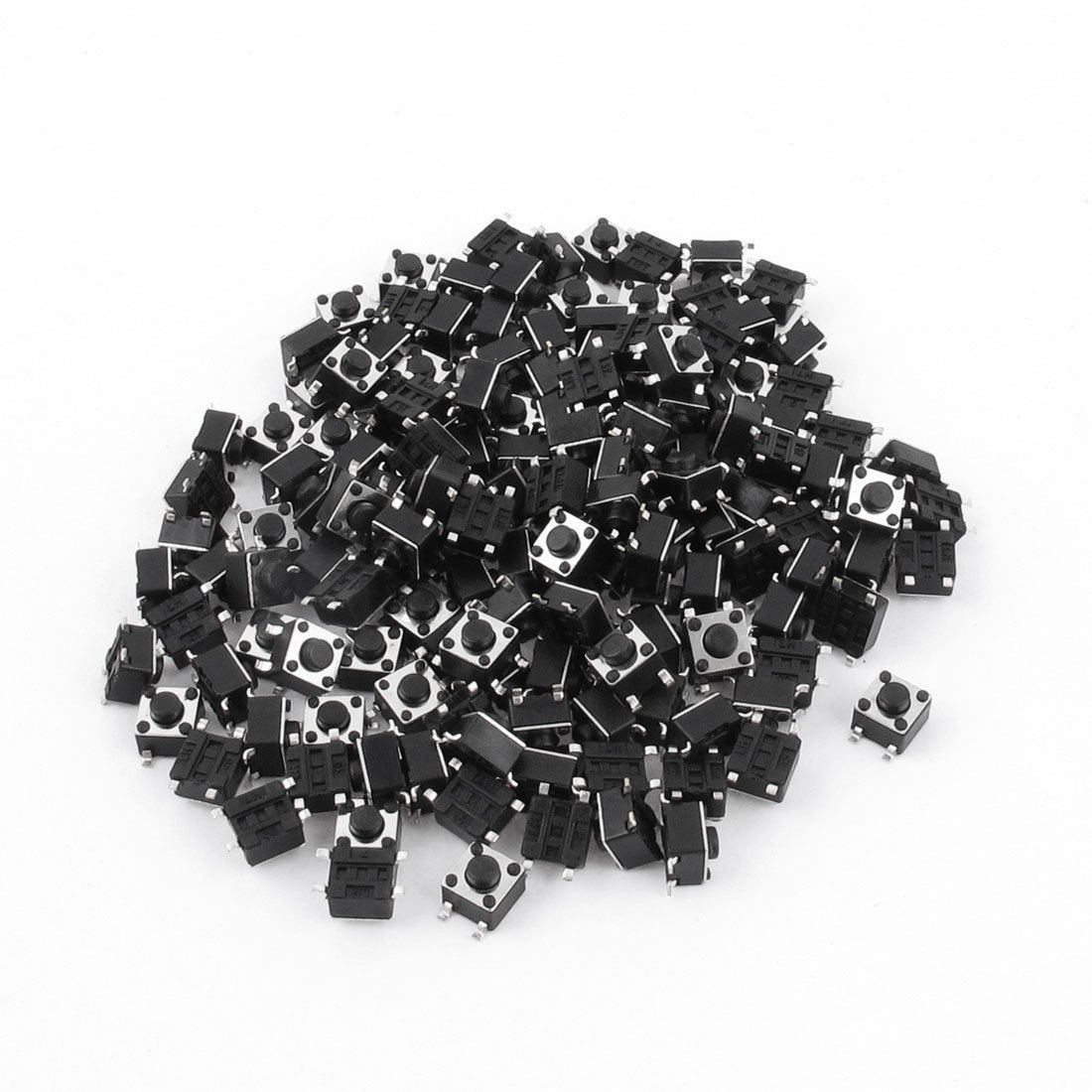 150 Pcs SMD 4 Pin Momentary Push Button Tactile Tact Switch 4 5x4 5x3 8mm