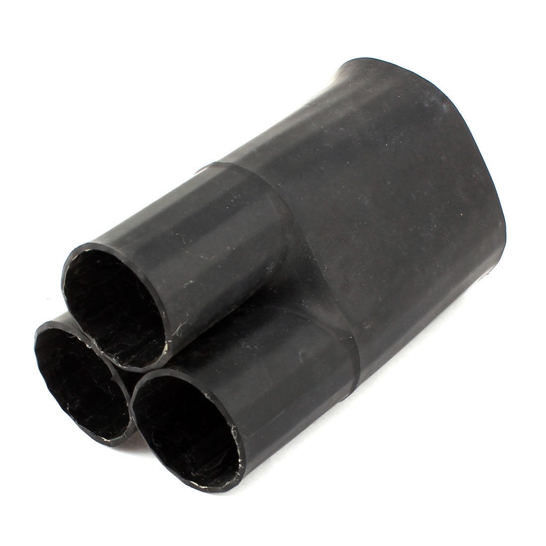 102mm 50mm 3 Way Heat Shrink Breakout Boot Black for 150 240MM2 Wire