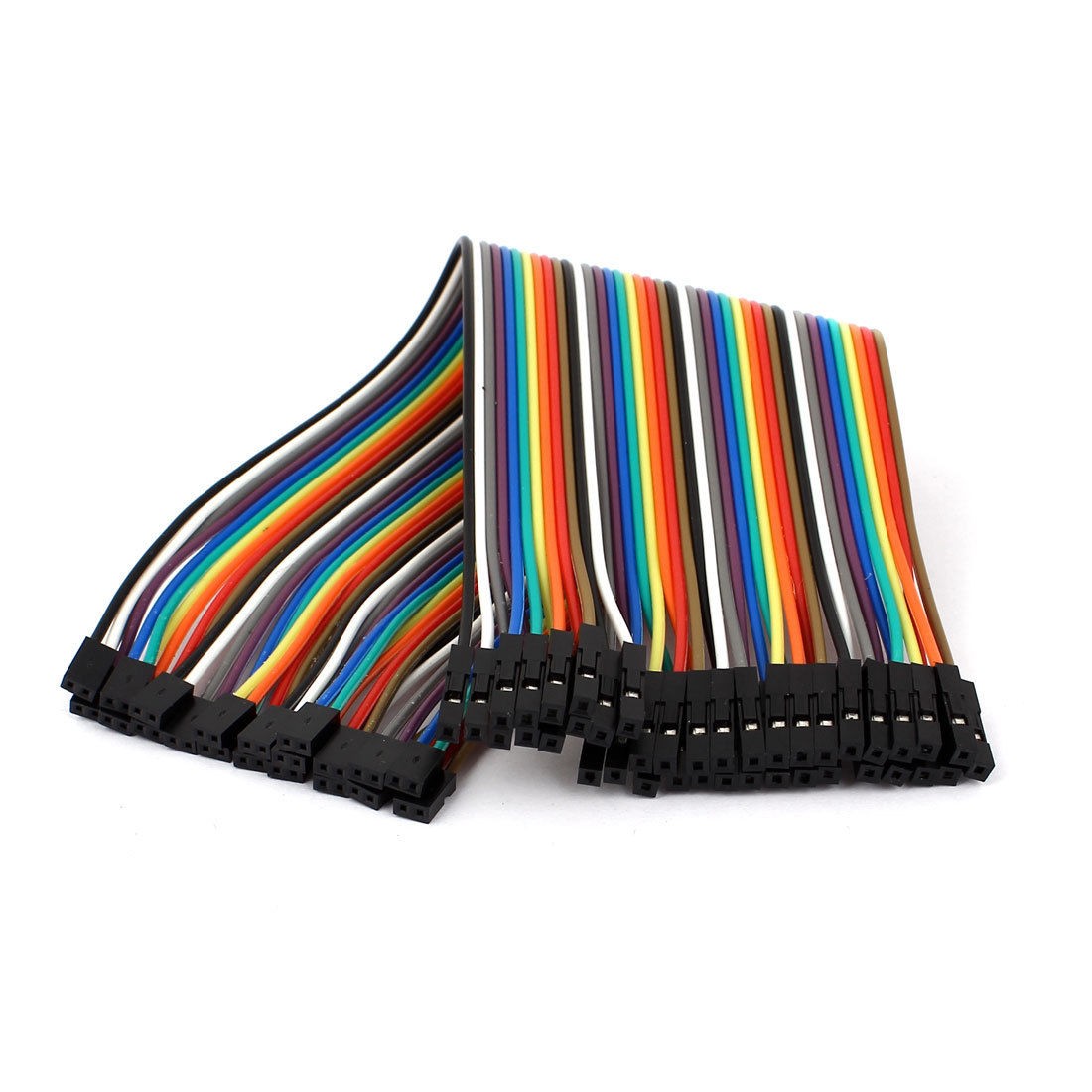 2 0mm Female to 2 54mm Female 2P 1P 40 Pin Wire Connector Cable 20cm for Arduino