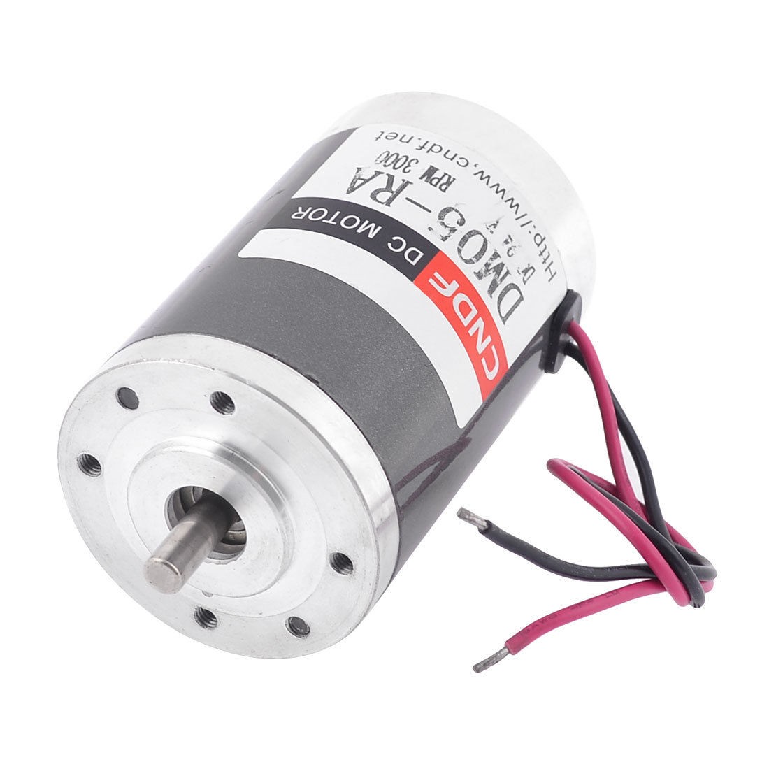 24VDC 3000RPM 2 Wire Terminal Speed Reducer Electric Geared Motor