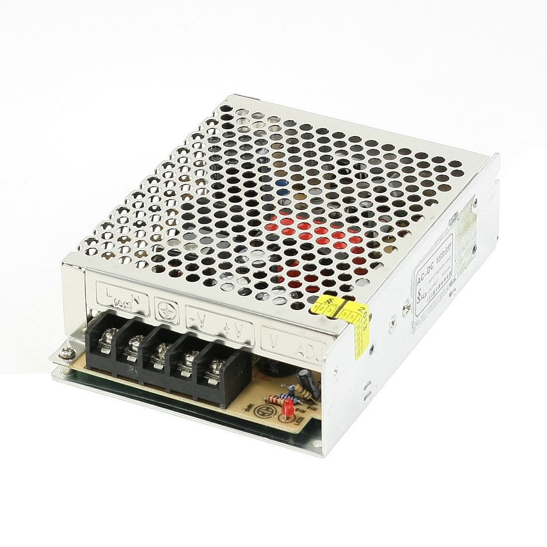 LED Illumination Strip Light Power Supply Adapter 120W 220VAC to DC 24V 5A