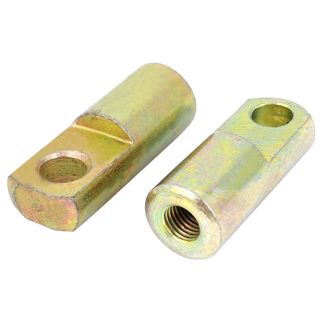 2pcs M10 Pneumatic Cylinder Knuckle Eye I Joint Coupling Piece for Clevis