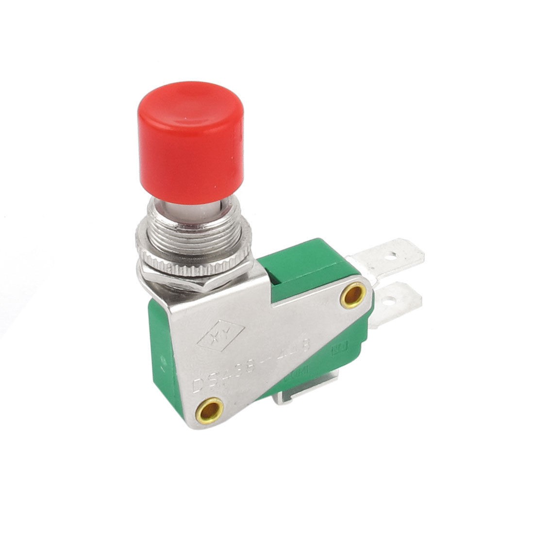 AC125 250V 16A No NC 3 Pin Red Pushbutton AC DC Miniature Micro Limit Switch