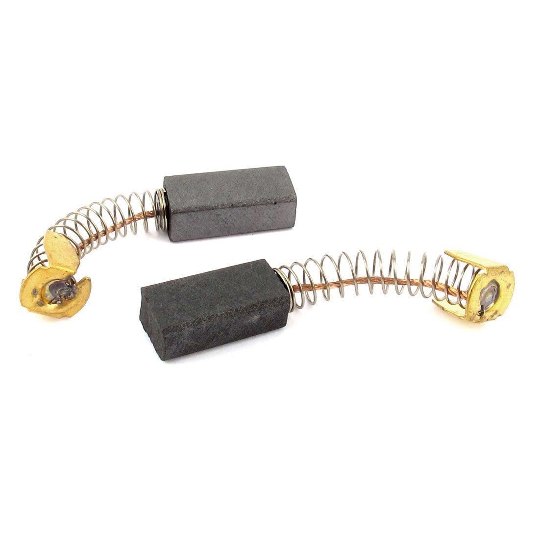2pcs Power Tool Replacement 17 x 7 x 5mm Carbon Brush for Generic Electric Motor
