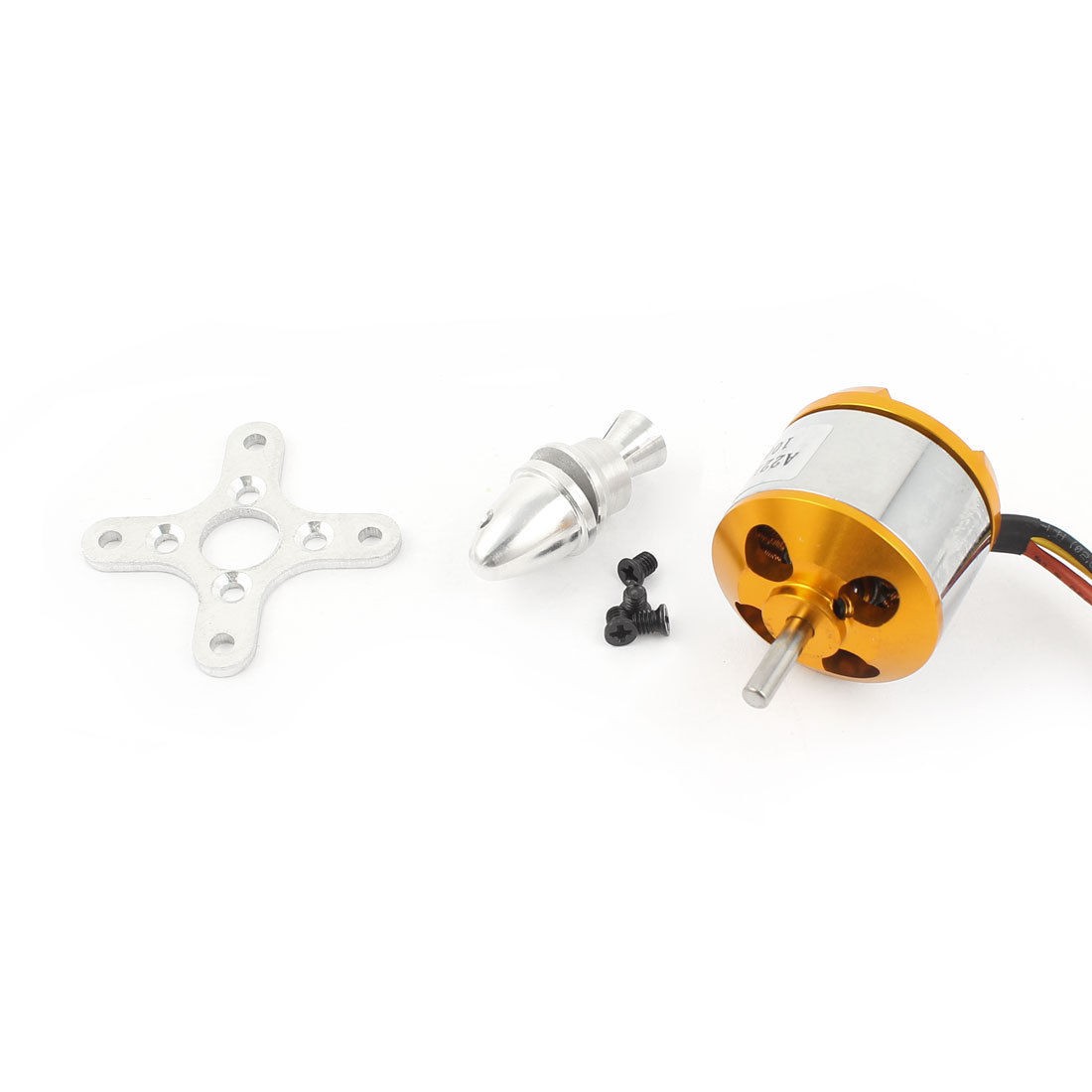 5pcs XXD A2212 1000KV Brushless Outrunner Motor for Plane