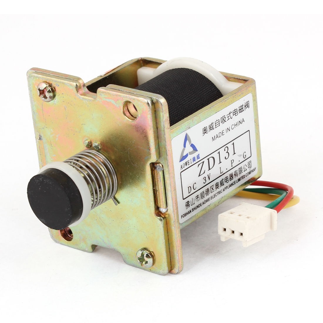 LPG Gas Water Heater Self Absorption Electromagneti<wbr/>c Solenoid Valve DC3V