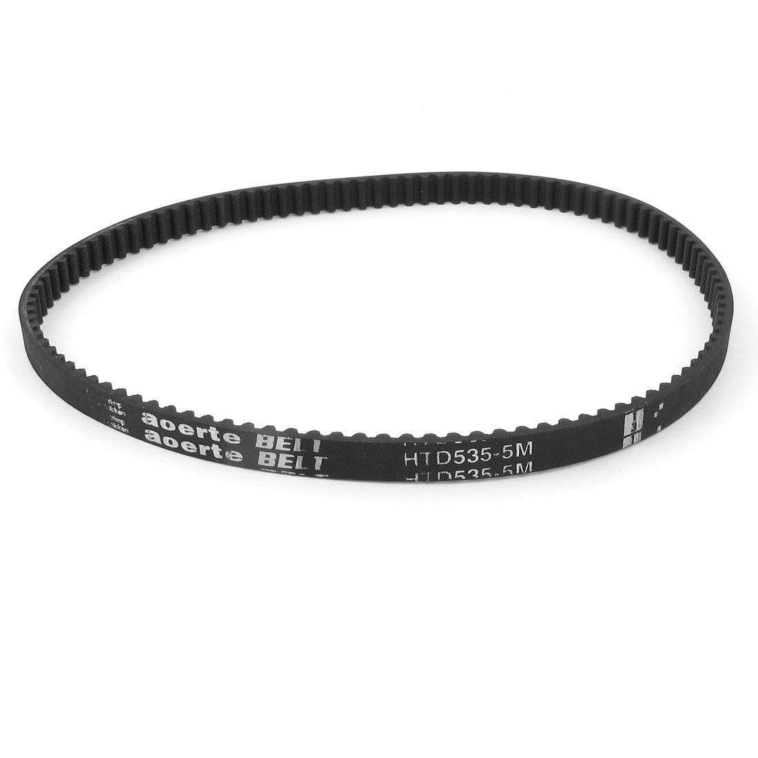HTD535 5M 5mm Pitch 107 Teeth 535mm Grith Timing Belt for Step Motor Printer