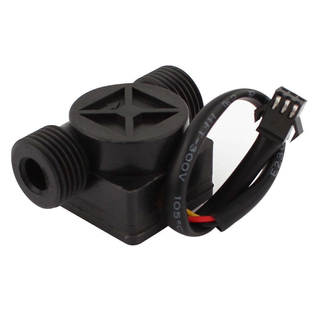1 30L MIN 1 2MPA 1 2" Hall Effect Flowmeter Control Water Flow Sensor