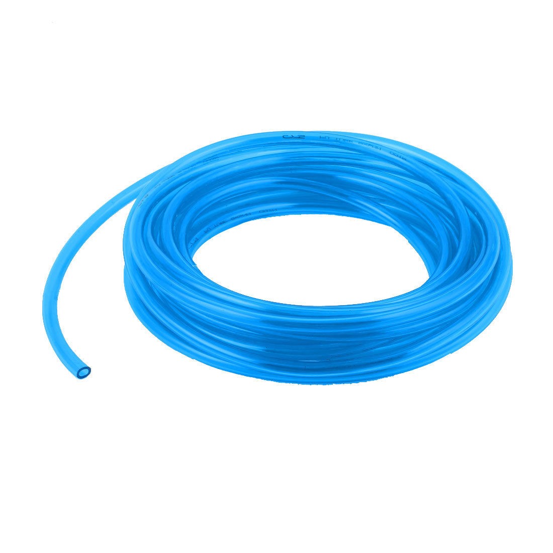 8mm OD 5mm ID Fuel Gas Air Polyurethane PU Tubing Hose Pipe 8M 26ft Clear Blue