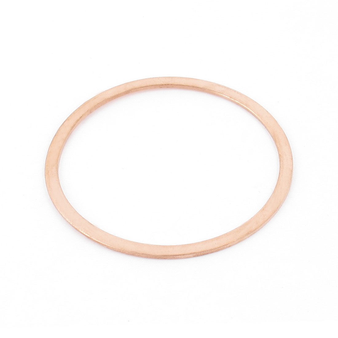 60mmx68mmx1 5mm Copper Flat Washer Gasket Seal Fitting Fasteners for Industry