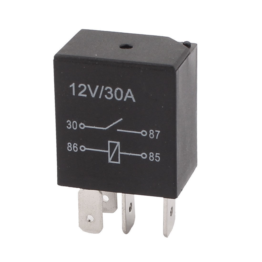 DC 12V 30A 4 Pin Terminals Car Van Motorbike Boat Lamp Relay