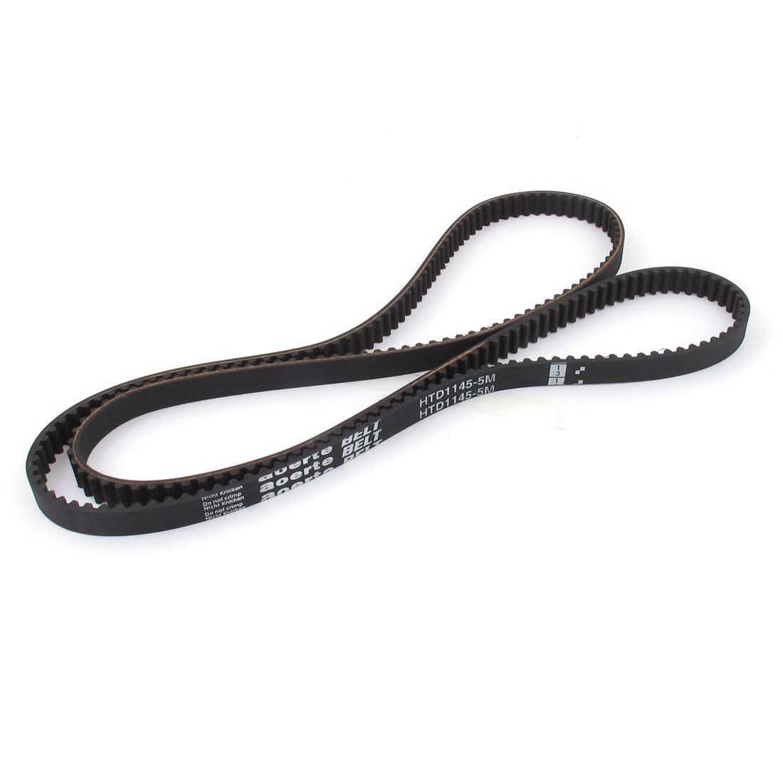 HTD1145 5M 5mm Pitch 229 Teeth Neoprene Timing Belt for Step Motor Printer