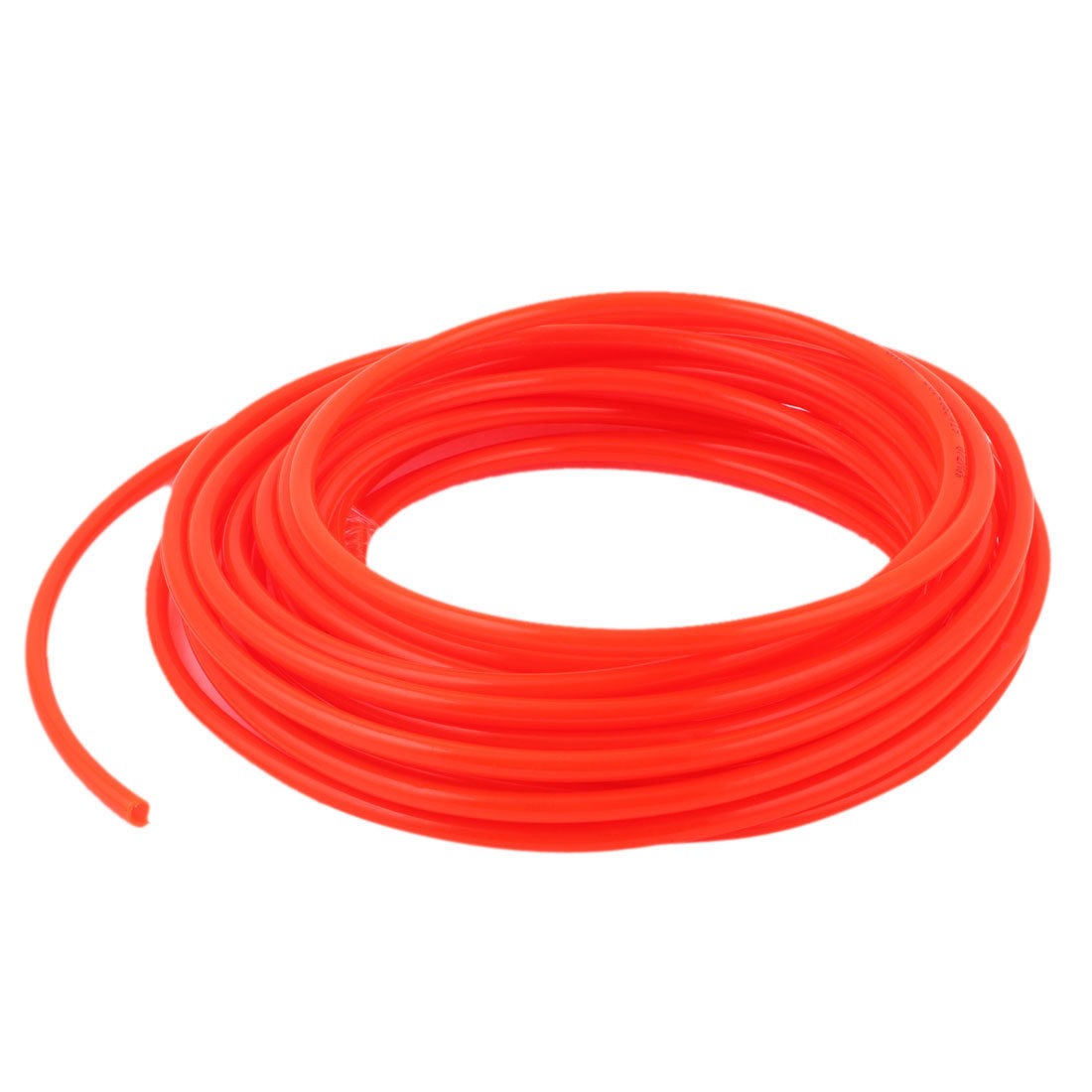 6mm OD 4mm ID Fuel Gas Air Polyurethane PU Tubing Hose Pipe 9 5M 31ft Red