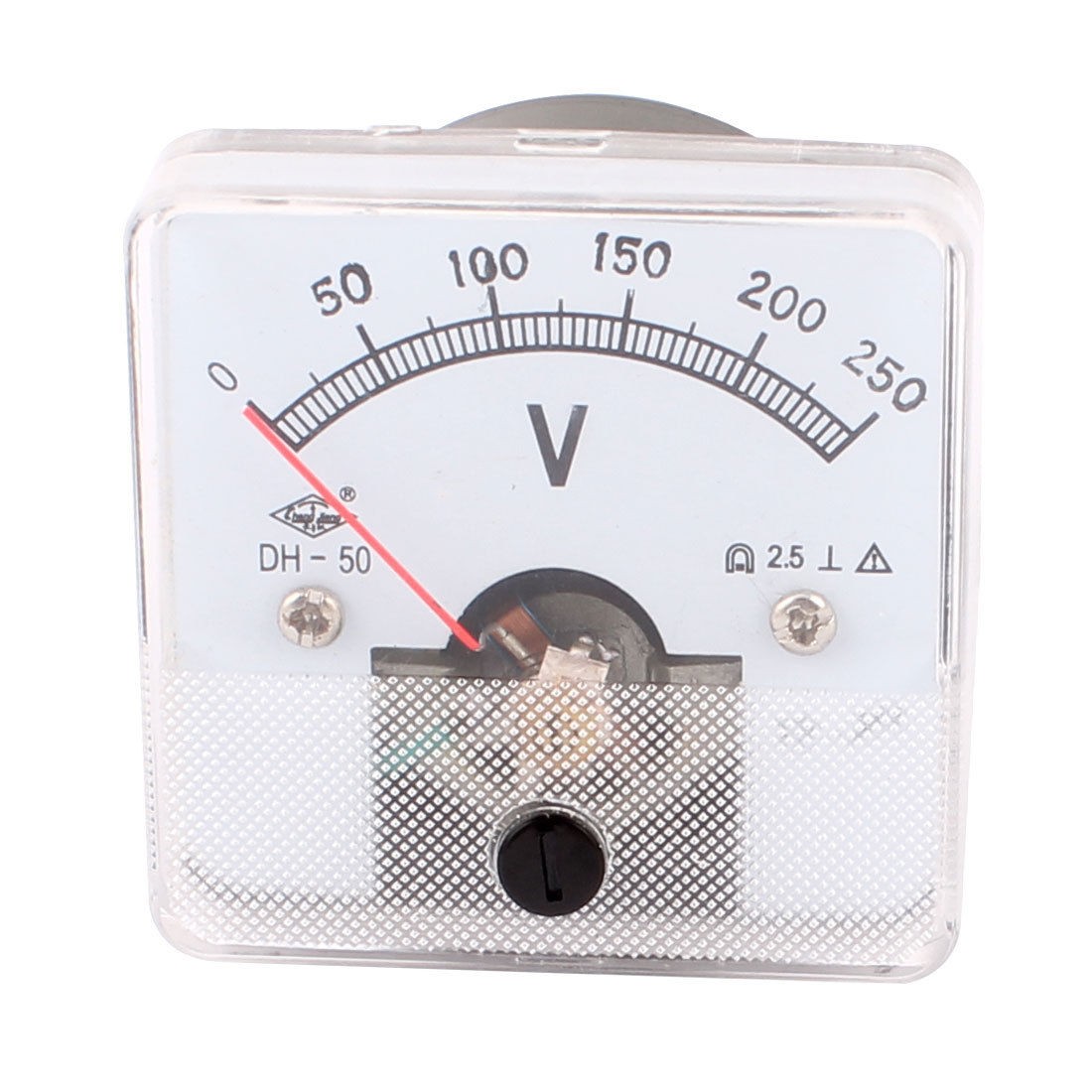 DH 50 AC 0 250V 2 5 Class Analog Panel Volt Voltage Meter Voltmeter Gauge