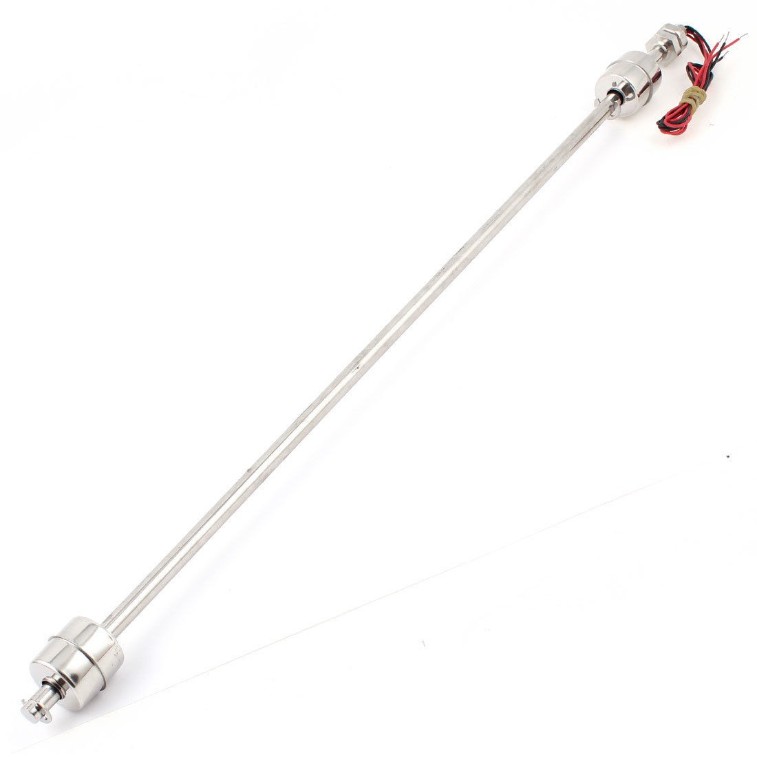 500mm Stainless Steel 2 Channel Water Level Liquid Sensor Vertical Float Switch