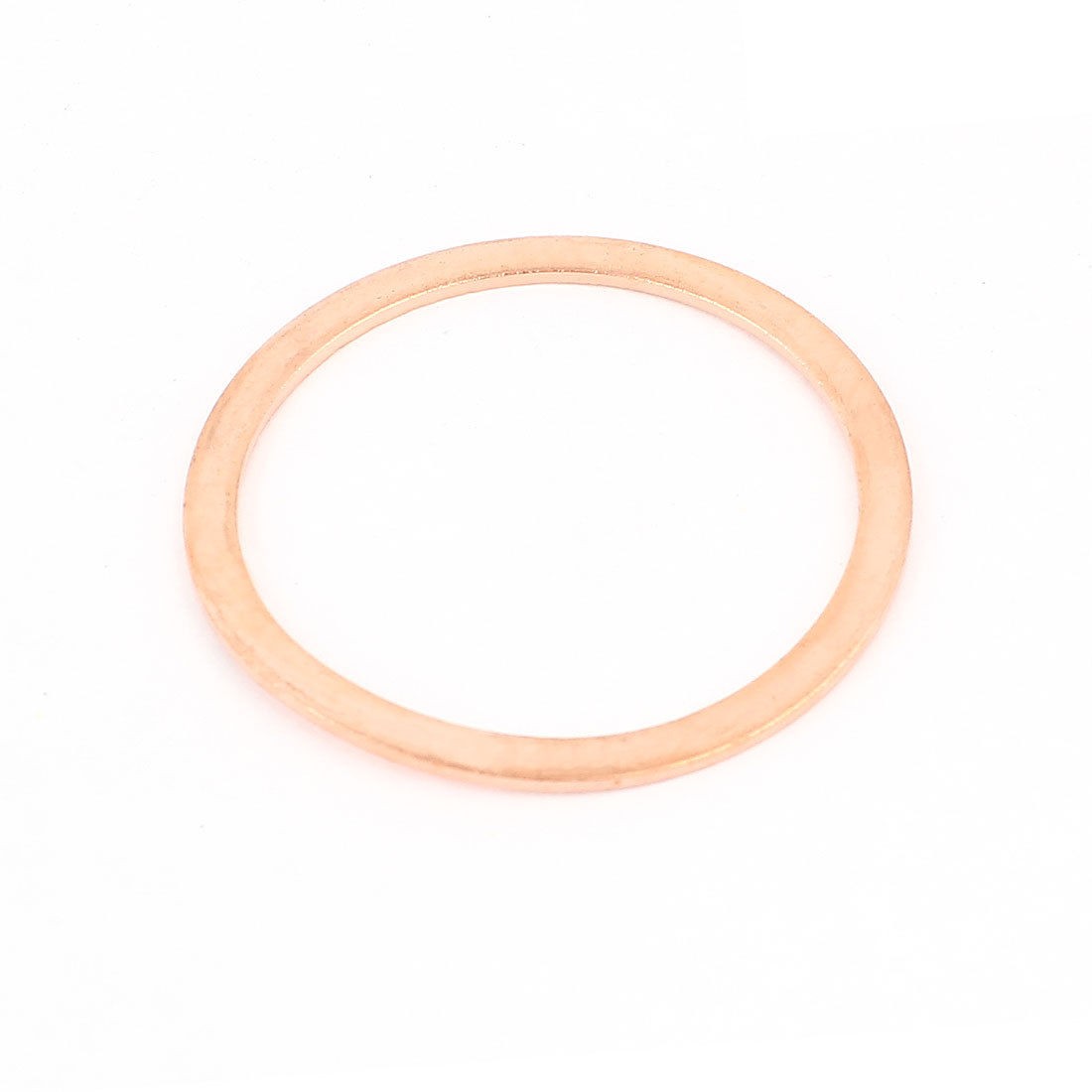 36mm Inner Dia 44mm OD Copper Flat Washer Spacer Gasket Seal Fitting Fasteners