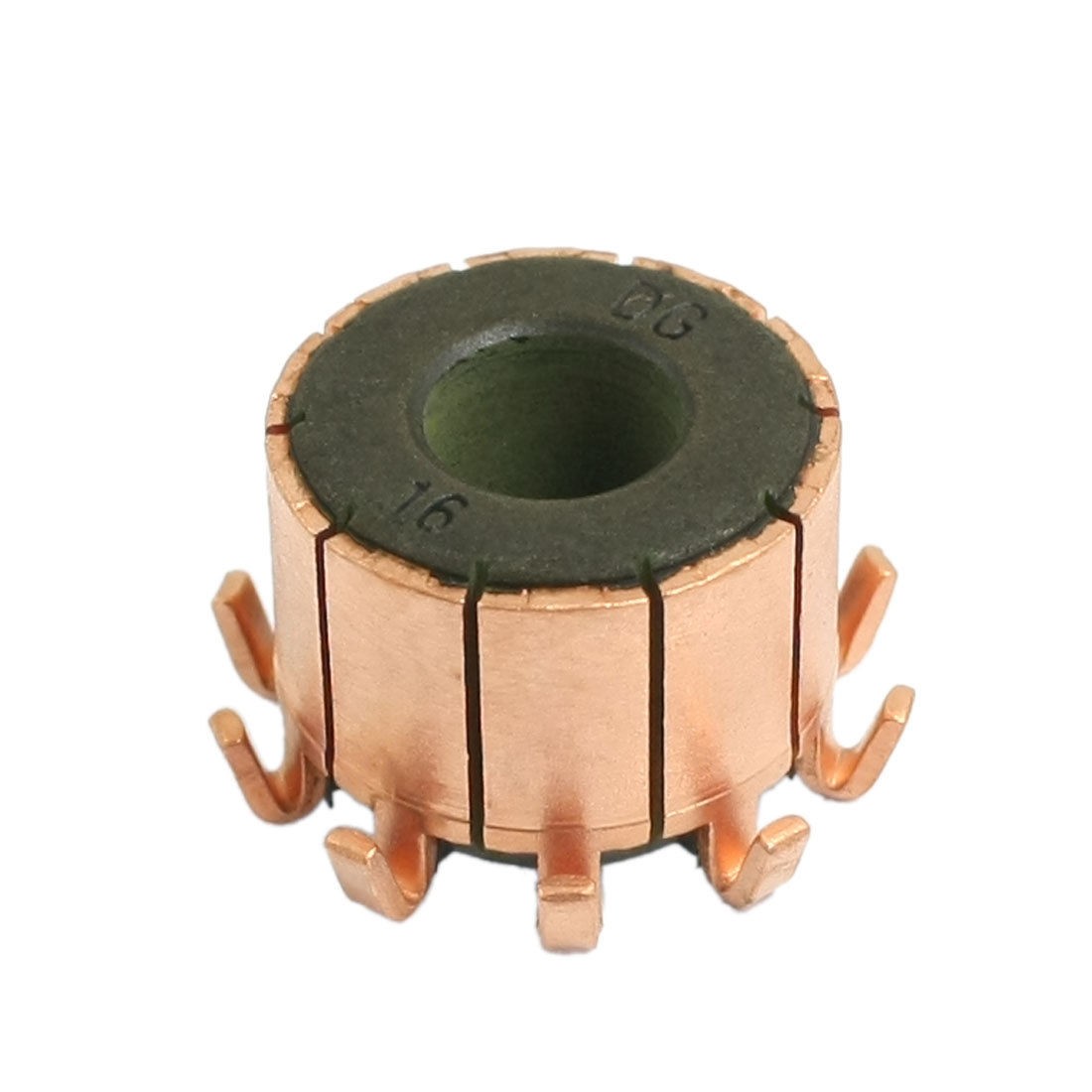 8mm x 18.1mm x 13.8mm Copper Case Auto Alternator Motor Power Tool Commutator