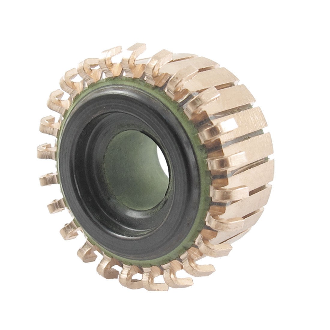 8mmx21.5mmx12m<wbr/>m 24P Copper Bars Motor Commutator Power Tool Part