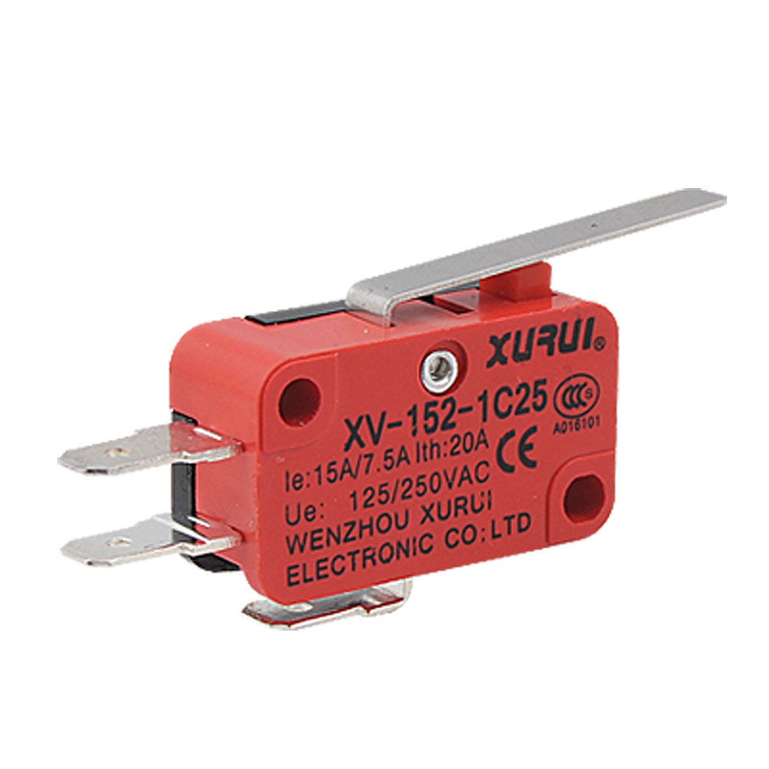 XV-152-1C25 Hinge Lever Type Miniature Micro Switch