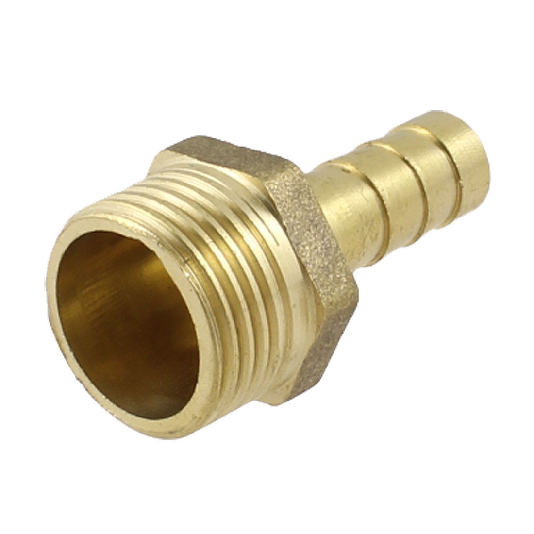 3 8" PT Thread 8mm Air Pneumatic Hose Barb Fitting Brass Coupling