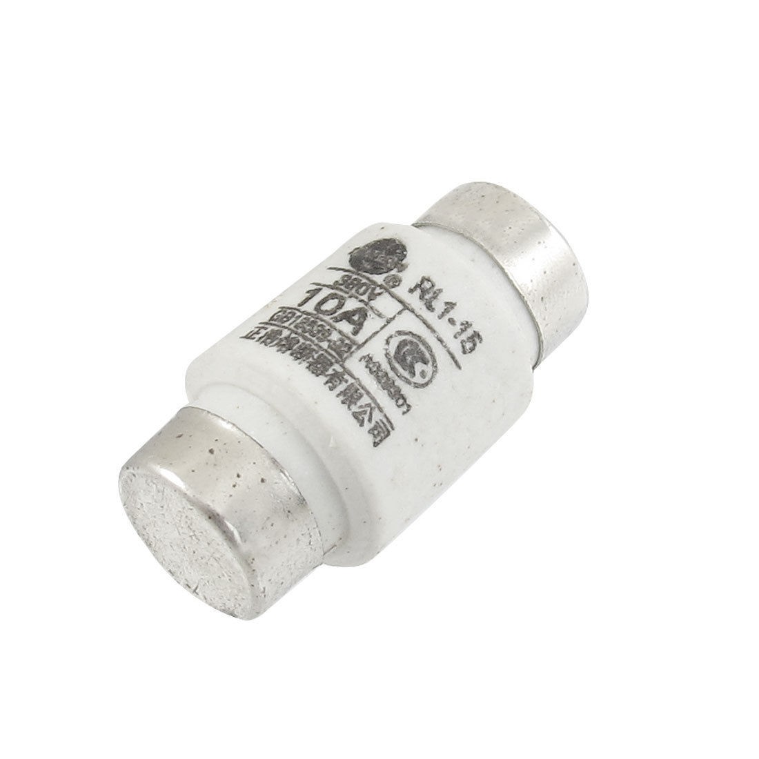 AC 380V 10A Screw Base Type Fuse Link 12.5mm x 32mm RL1-15