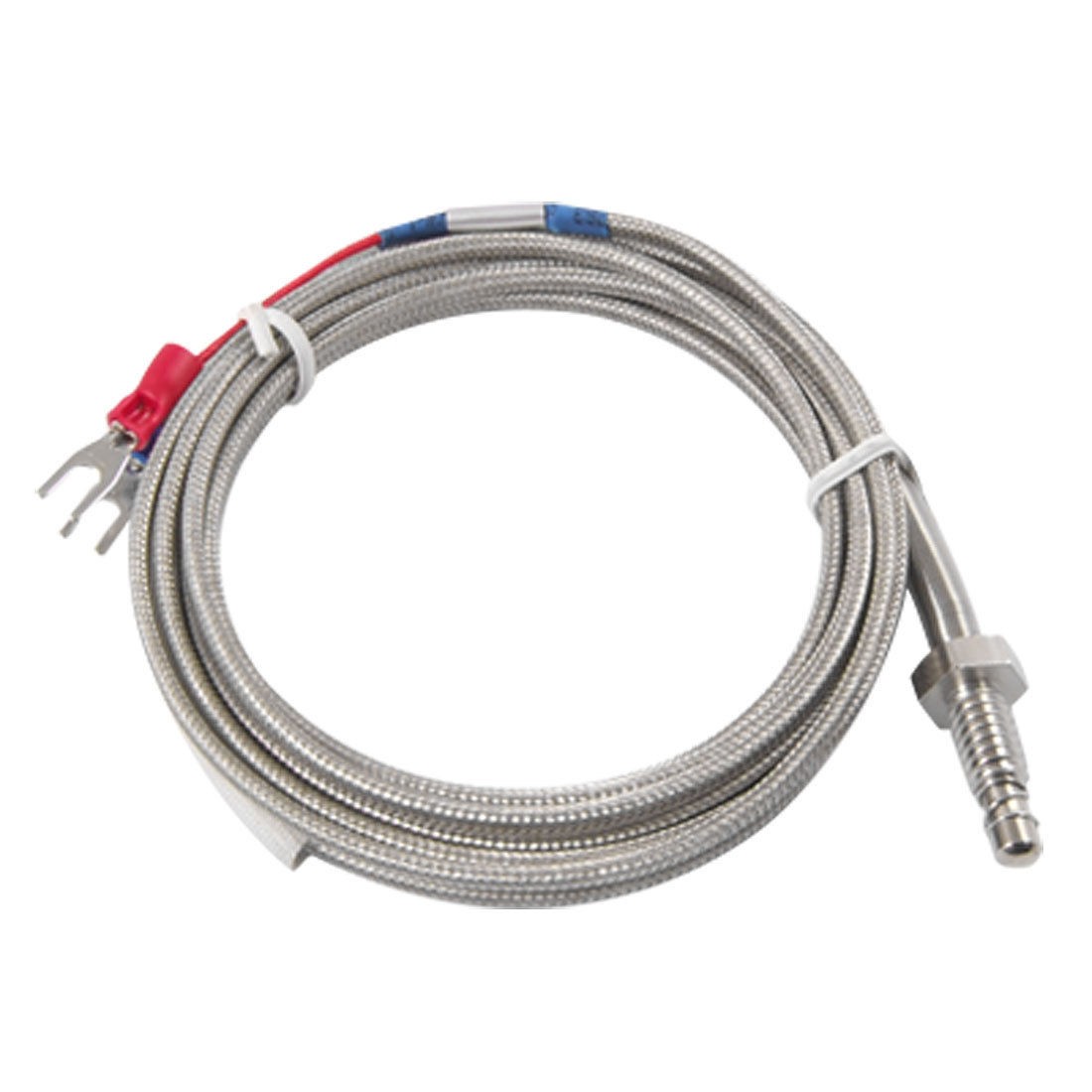 Thermocouple K Type Probe Temperature Sensor Probe 2 Meters